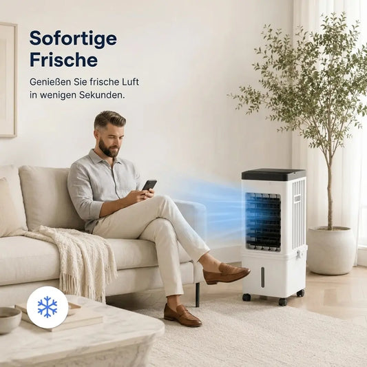 KühlWind - Frisch mobiler Luftkühler