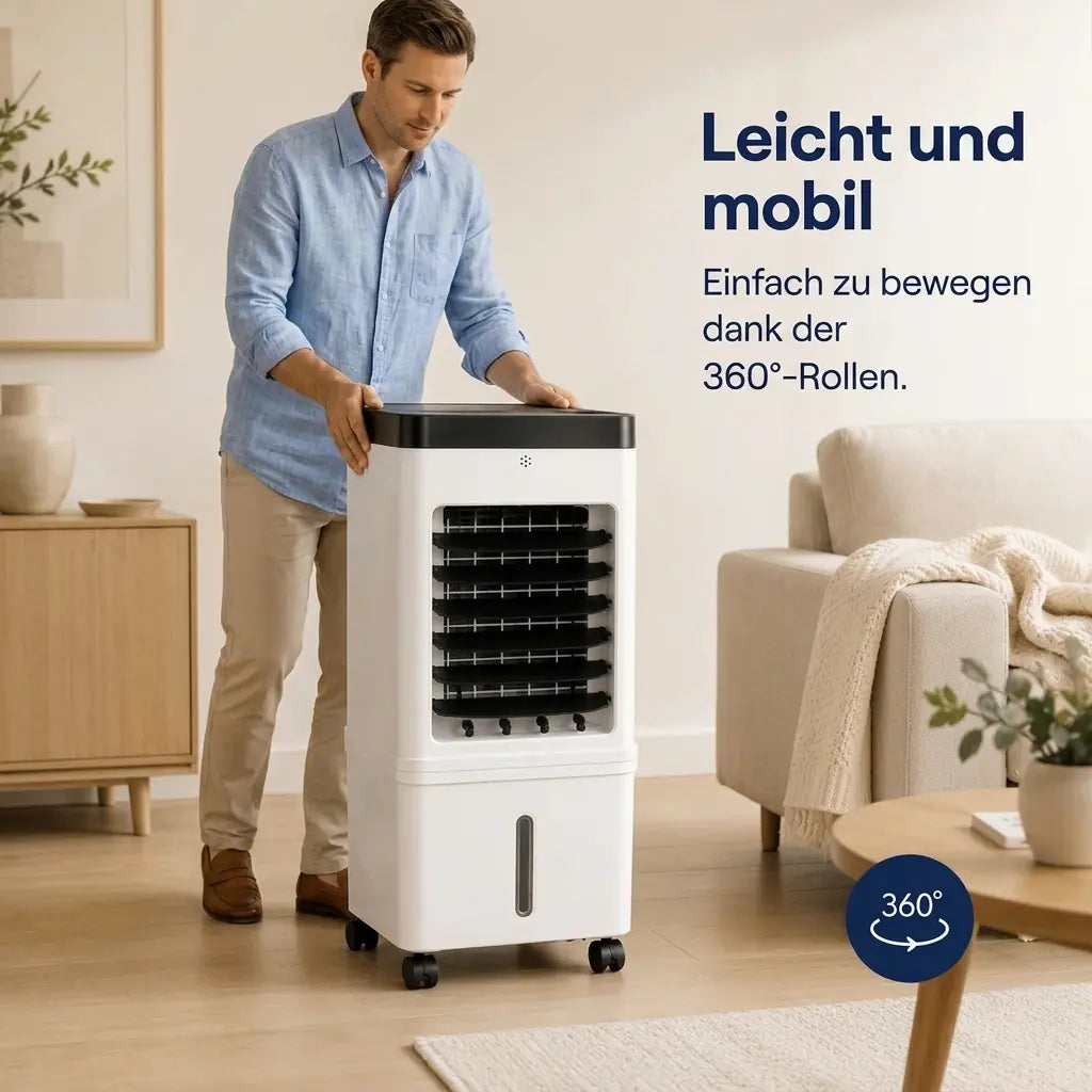 KühlWind - Frisch mobiler Luftkühler