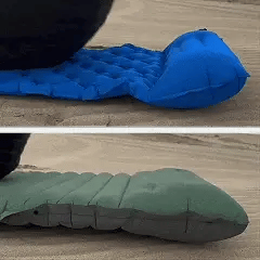 Luftmatratze – Nie wieder Rückenschmerzen beim Camping.