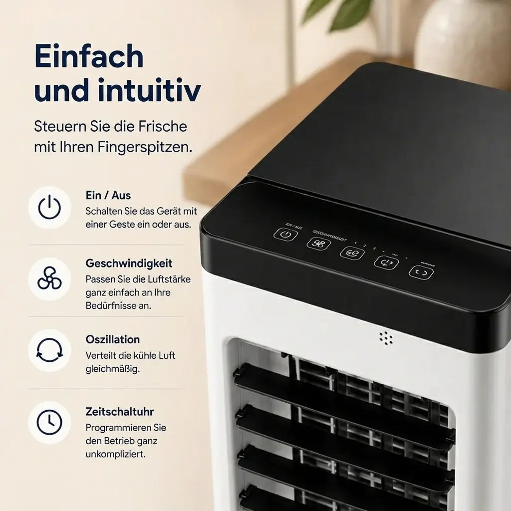 KühlWind - Frisch mobiler Luftkühler