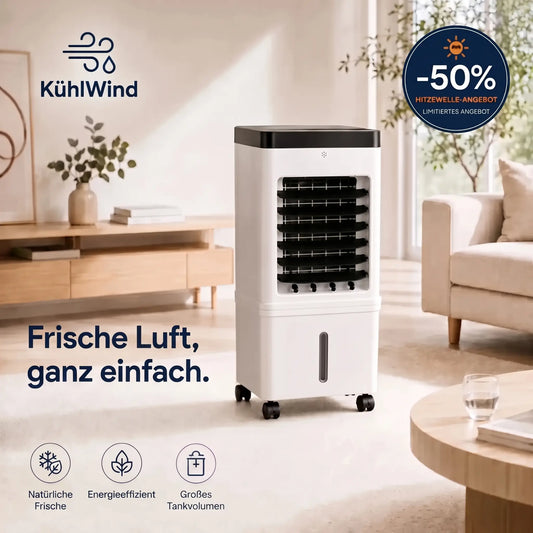 KühlWind - Frisch mobiler Luftkühler