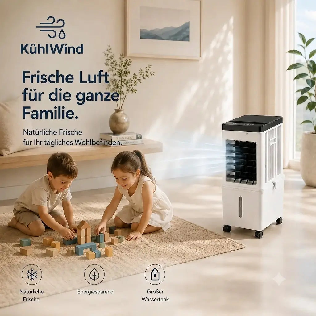 KühlWind - Frisch mobiler Luftkühler